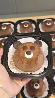 Hình ảnh Bánh Mousse Gấu Chocolate