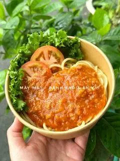 Hình ảnh Mì Ý - Coca