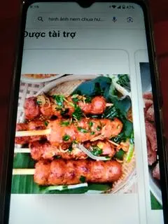 Hình ảnh nem nướng thêm 