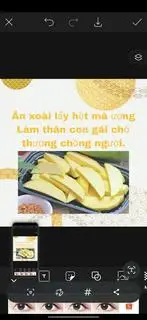 Hình ảnh Xoài keo muối tôm 500gr