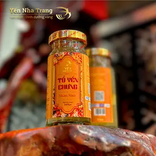 Hình ảnh Yến chưng sẵn nhân sâm lớn