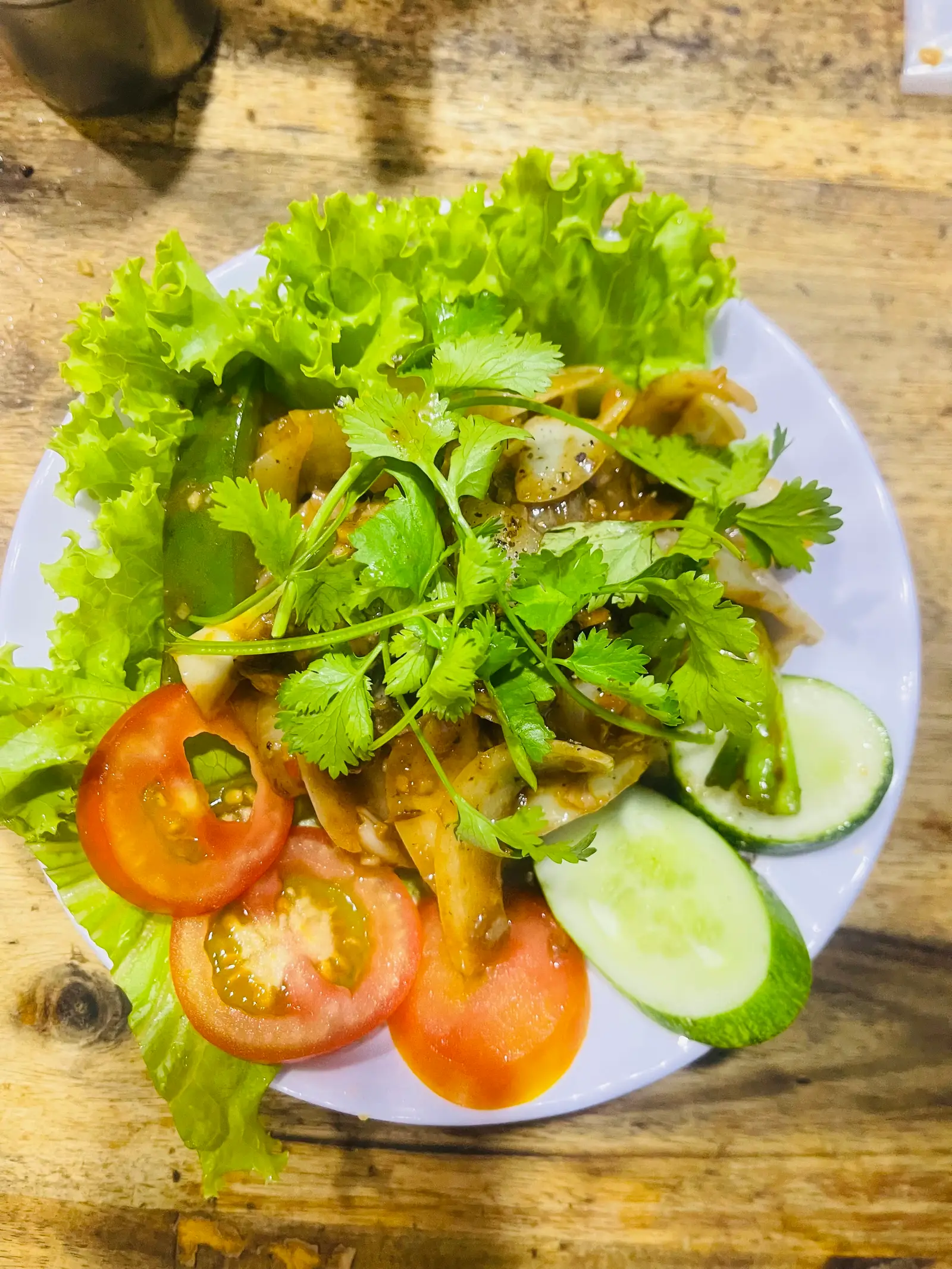 Hình ảnh Cơm - Bò Xào Sate
