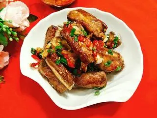 Hình ảnh Sườn chiên mắm