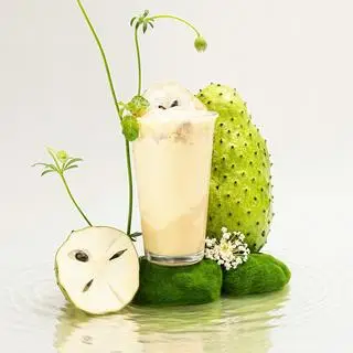 Hình ảnh Trà sữa mãng cầu