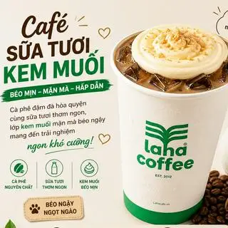 Hình ảnh Cafe sữa tươi kem muối