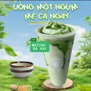 Hình ảnh MATCHA ĐÁ XAY-L
