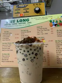 Hình ảnh Trà Sữa Caramel Size L 