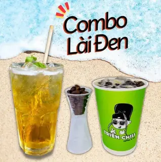 Hình ảnh Combo Lài Đen ( Đen Đá Honey + Trà Jasmine Lài )