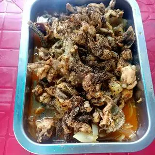 Hình ảnh Cơm ếch xào sả ớt