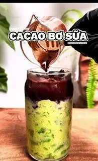 Hình ảnh Bơ Cacao Sữa Dừa Size L