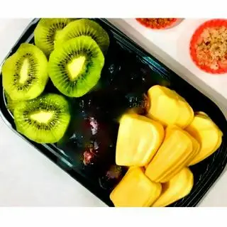 Hình ảnh Hộp 3 món - kiwi mít nho