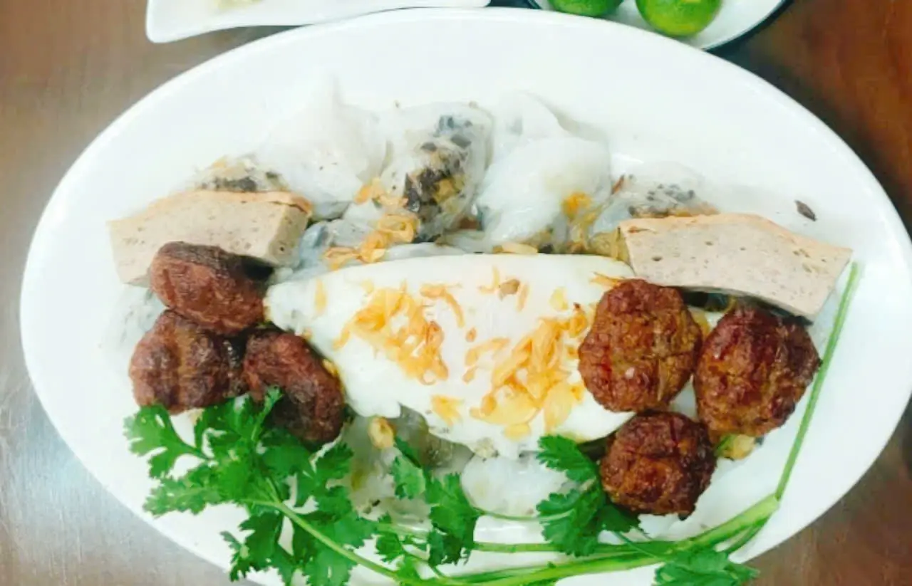 Hình ảnh Bánh cuốn đặc biệt