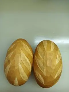 Hình ảnh bánh mì cốc lớn đặc ruột  2 cái