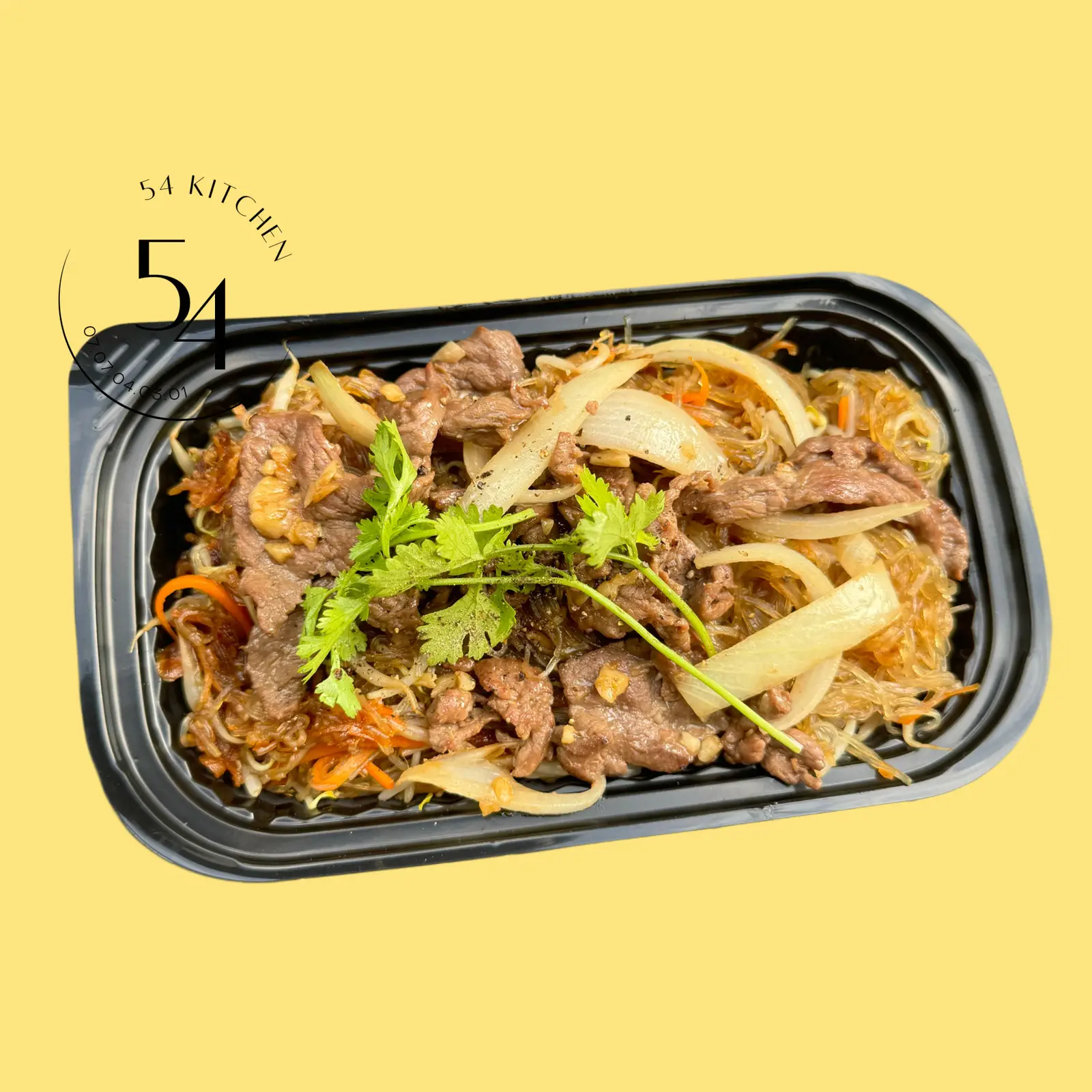 Hình ảnh Miến trộn bò
