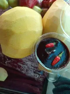 Hình ảnh Xoài Mắm Ruốc 