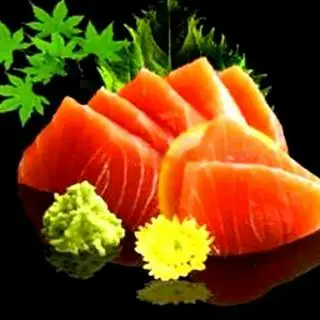 Hình ảnh Cá hồi sashimi