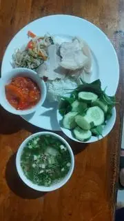 Hình ảnh THỊT LUỘC TÔM CHUA