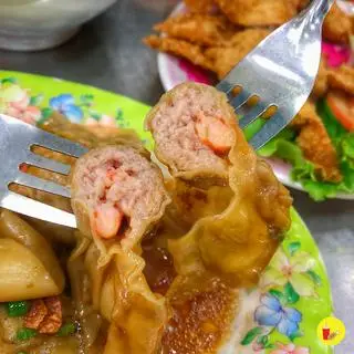 Hình ảnh (Sốt Tự Chọn) Sủi Cảo Nhân Tôm Thịt Size Vừa Cho Nữ