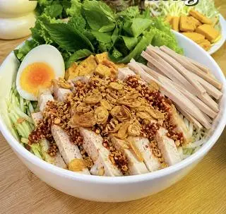Hình ảnh Bún nước tương FULLTOPING