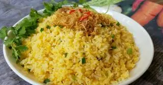 Hình ảnh Cơm chiên rau củ