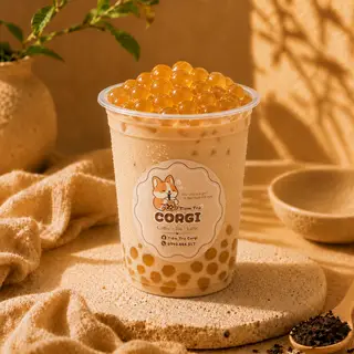 Hình ảnh Trà Sữa Trân Hoàng Kim