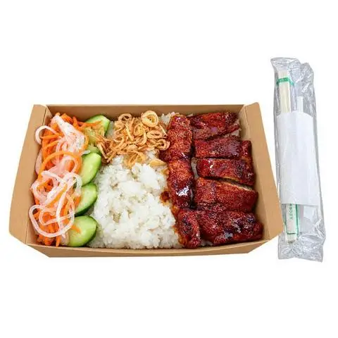 Hình ảnh Xôi xá xíu - lớn