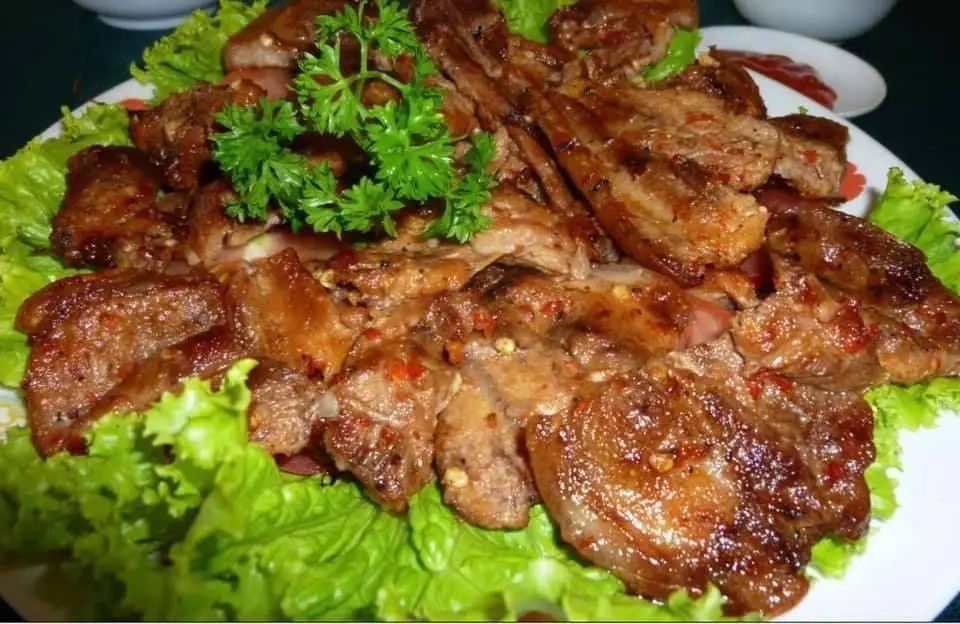 Hình ảnh Combo 1 đà điểu nướng - 1 bò mỡ chài 