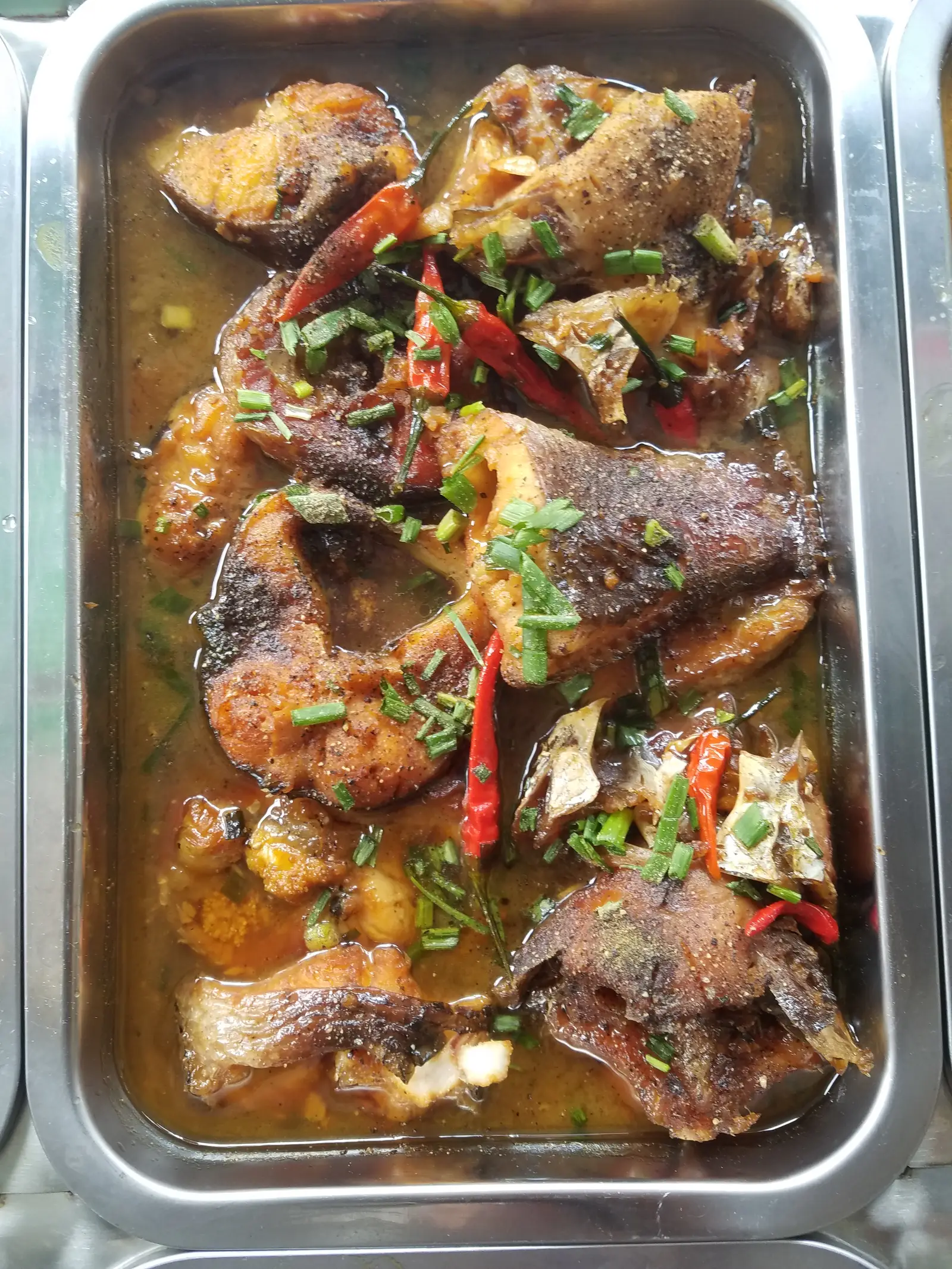 Hình ảnh Cơm cá lóc kho 