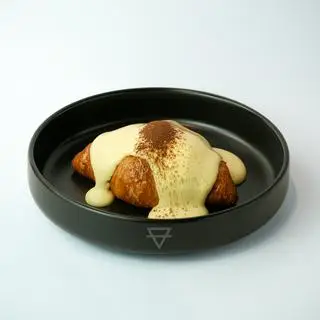 Hình ảnh Croissant kem trứng
