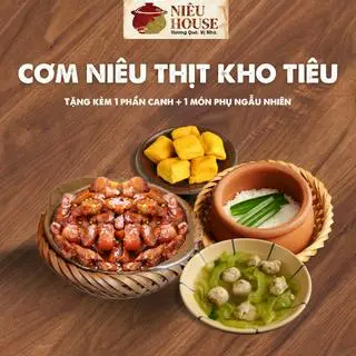 Hình ảnh Cơm Niêu Thịt Ba Rọi Kho Tiêu & Canh