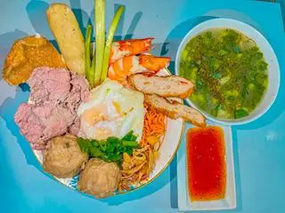 Hình ảnh MÌ TRỘN MUỐI ỚT ĐẶC BIỆT