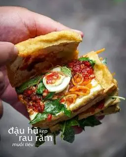 Hình ảnh Đậu Hũ Thập Cẩm ( 2 miếng)