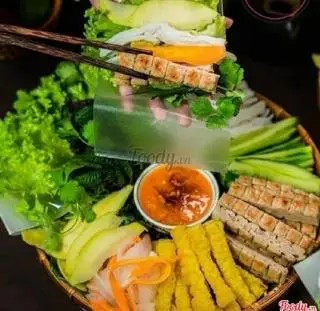 Hình ảnh Nem nướng Nha Trang 
