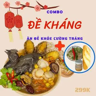Hình ảnh Gà ác hầm bào ngư vừa