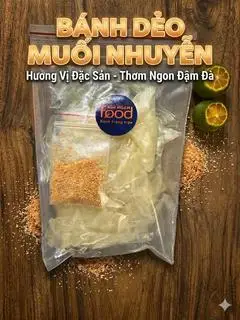 Hình ảnh BT Dẻo Muối Nhuyễn (Ăn chay được)