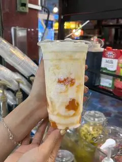 Hình ảnh Sữa chua đào