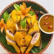 Hình ảnh  1 Gà ủ muối hoa tiêu + nước