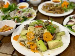 Hình ảnh Mướp Xào Tỏi