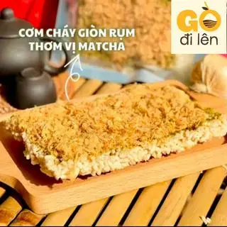 Hình ảnh [Best seller] Cơm cháy trà xanh