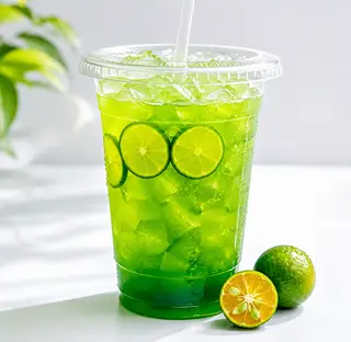 Hình ảnh Trà tắc thái xanh