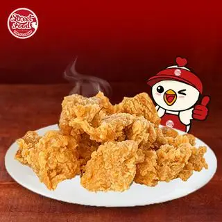 Hình ảnh 7. Gà Viên Lắc Phô Mai