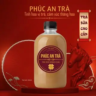 Hình ảnh TRÀ SỮA CAO CẤP PHÚC AN TRÀ 500ml