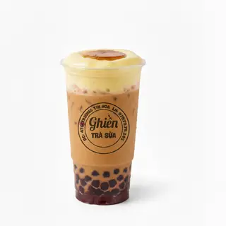Hình ảnh Trà sữa truyền thống kem trứng