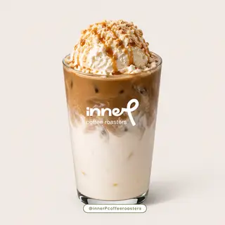 Hình ảnh Cà phê Latte Pudding Chuối