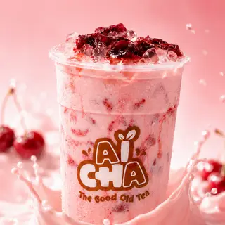 Hình ảnh Trà Sữa Cherry Thanh Hương Trân Châu Trắng (L)