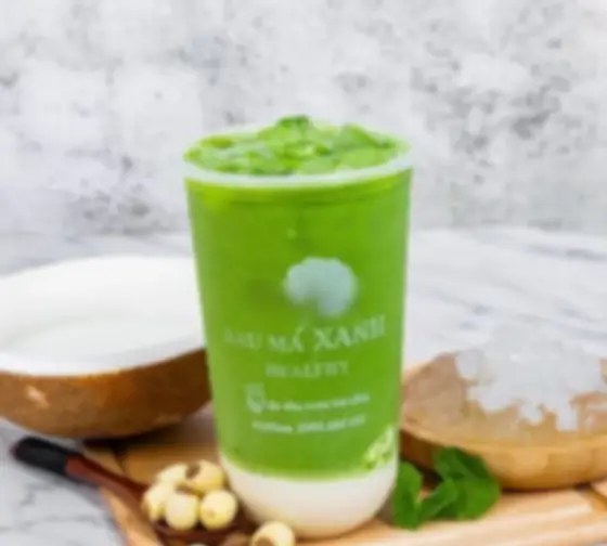 Hình ảnh RAU MÁ MIX Hạt Sen Sữa Dừa
