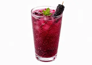 Hình ảnh Soda Dâu Tằm