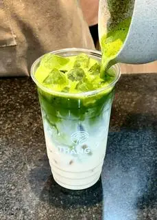 Hình ảnh Matcha Latte 