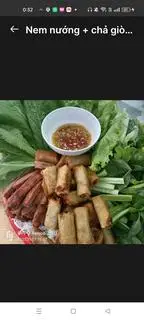 Hình ảnh Chả giò cuốn rau sống 