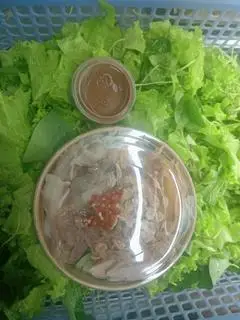 Hình ảnh bún mắm nêm 
